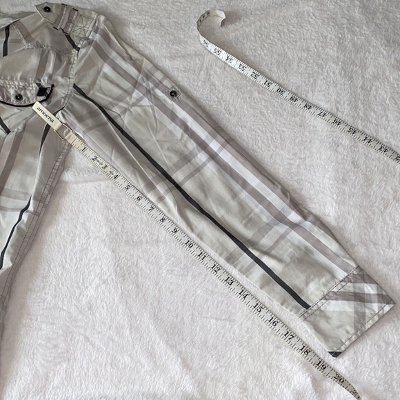 i jeans by Buffalo button down plaid shirt (S) - Picture 8 of 11